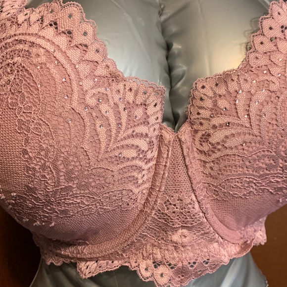 SALE!!! Racerback 32DDD light purple - Picture 5 of 12